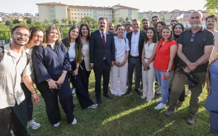 AK Parti Tepebaşı İlçe Başkanı Serhat Tunç: “Gazetecilere yönelik fiziki müdahale kabul edilemez”