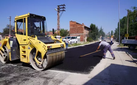 Tepebaşı Belediye Başkanı Dt. Ahmet Ataç: “Hedefimiz, Tepebaşı'nın her mahallesinde ulaşım konforunu artıran güvenli ve uzun ömürlü bir üstyapı oluşturmak”