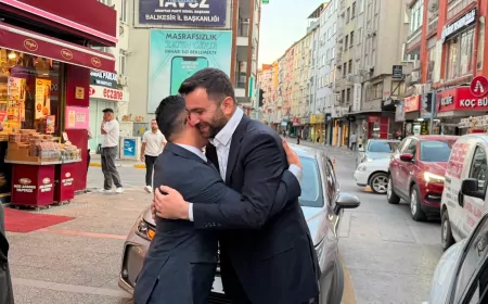 AK Parti Genel Merkez Gençlik Kolları Teşkilat Başkanı Osman Nuri Nazlıer: “AK Gençlik’te görev yapmak bir şereftir, onur meselesidir ve büyük bir şanstır”