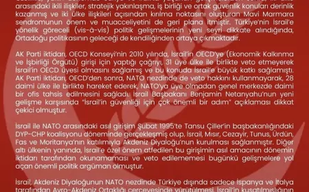 Yeniden Refah Partisi Genel Başkan Yardımcısı Doğan Bekin: “Türkiye’nin veto politikası İsrail’in NATO ile kurumsal bağlarını güçlendirdi”
