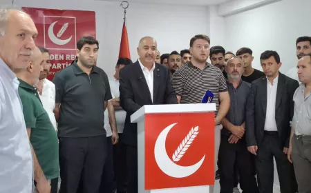 Yeniden Refah Partisi Sultanbeyli İlçe Başkanı Mehmet Maşuk Güven: “Ahlak ve maneviyat ilkelerimiz hiçe sayıldı”