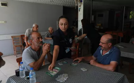 Hatay Büyükşehir Belediyesi Arsuz ve Dörtyol’da Tarımsal Hizmetleri Üreticilere Tanıttı