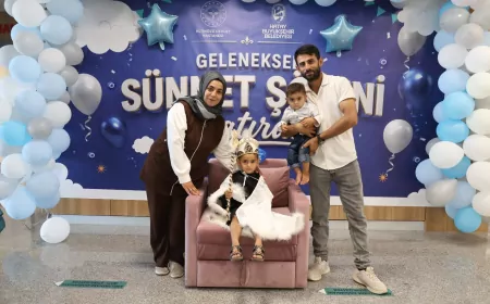 Hatay Büyükşehir Belediyesi Geleneksel Sünnet Şöleni Başladı Çocuklar İçin Başvurular Sürüyor