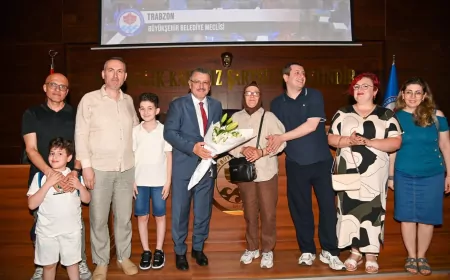 Trabzon Büyükşehir Belediye Başkanı Ahmet Metin Genç: “Benim dini değerlerimle kimse alay edemez”