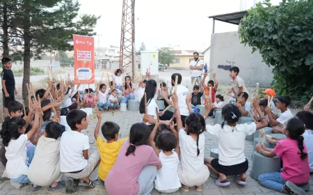 Diyarbakır Büyükşehir Belediyesi Gezici Müzik Atölyesi kırsal mahallelerde çocukları sanatla buluşturdu