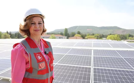 Eskişehir Büyükşehir Belediye Başkanı Ayşe Ünlüce: “Çevre yatırımları geleceğe bırakacağımız en değerli mirastır”