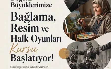 Van Büyükşehir Belediyesi Konservatuvarı Yaşlı Vatandaşları Ücretsiz Sanat Kurslarıyla Sosyal Yaşamla Buluşturuyor
