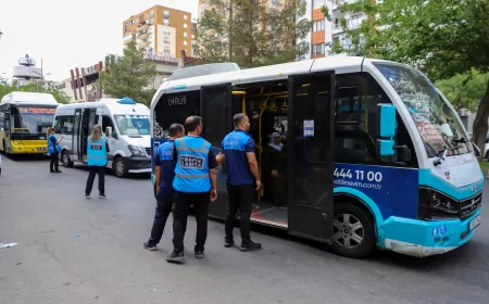 Diyarbakır Büyükşehir Belediyesi toplu taşımada klima denetimlerini sıklaştırdı, kurallara uymayan 3 araç trafikten men edildi