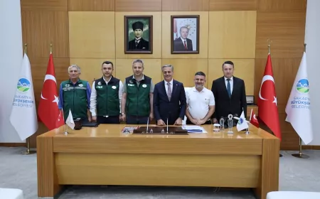 Sakarya Büyükşehir Belediye Başkanı Yusuf Alemdar: “Ballıkaya’dan sağlayacağımız yeni su kaynağıyla Sapanca Gölü üzerindeki yükü önemli ölçüde azaltacağız”