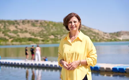 Eskişehir Büyükşehir Belediye Başkanı Ayşe Ünlüce: “Eskişehir olarak amatör sporu ve sporcularımızı desteklemeye devam edeceğiz”