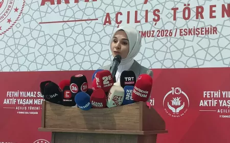 Aile ve Sosyal Hizmetler Bakanı Mahinur Özdemir Göktaş: “Yaşlı Aktif Yaşam Merkezimiz büyüklerimizin hayatına değer katacak”