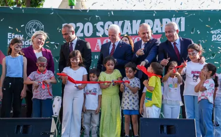 İstanbul Valisi Davut Gül Gaziosmanpaşa’da Dünya Kupası temalı 1220 Sokak Parkı’nın açılışını gerçekleştirdi
