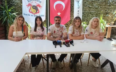 Eskişehir Reaksiyon Spor Kulübü'nün milli sporcuları Ceylin Çiftçi ve Rabia Şafak Fransa ile İtalya'da Türkiye'yi temsil edecek