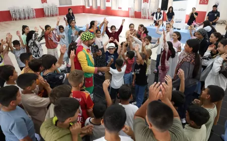 Hatay Büyükşehir Belediyesi Altınözü'nde düzenlediği "Yaz Seninle Güzel" etkinlikleriyle çocukları bilim, teknoloji ve eğlenceyle buluşturdu