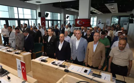 Hatay Büyükşehir Belediyesi Meclisi Temmuz Ayı Toplantısında 44 Gündem Maddesini Karara Bağladı