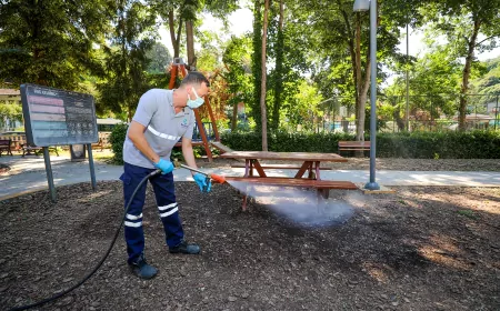Beykoz Belediyesi 45 mahallede yaz boyunca sürecek ilaçlama programını aralıksız sürdürüyor