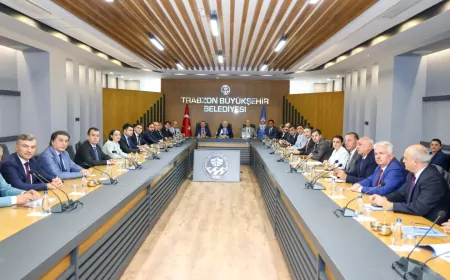 Trabzon Büyükşehir Belediye Başkanı Ahmet Metin Genç: “UN-Habitat ile Trabzon’un sürdürülebilir şehircilik vizyonunu birlikte geliştirmek istiyoruz”