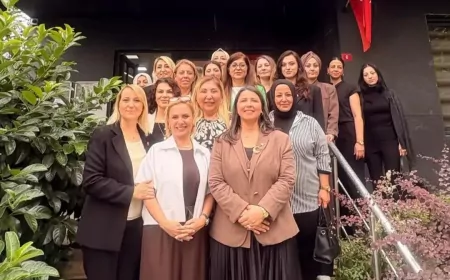 MHP İstanbul İl Başkanlığı Kadın Yöneticileri Esnaf ve Girişimci Kadınları Ziyaret Etti