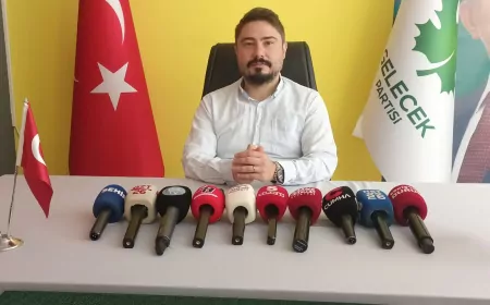 Gelecek Partisi Eskişehir İl Başkanı Hüseyin Durmazlar: “Emekli ve memurlar enflasyon karşısında adeta cezalandırılıyor”