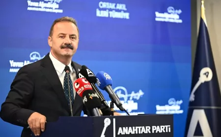 Anahtar Parti Genel Başkanı Yavuz Ağıralioğlu: "Bu sözler Türkiye'nin hukuk devleti iddiasını gölgede bırakıyor"