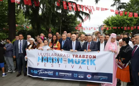 Trabzon Büyükşehir Belediye Başkanı Ahmet Metin Genç: “Trabzon artık dünyanın buluşma noktalarından biri haline gelmiştir”