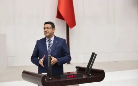 DEVA Partisi Ankara Milletvekili Av. İdris Şahin: “Emekliye kaynak yok diyenler sadece bu ay faiz lobisine emekli başına 17 bin lira akıtıyor”
