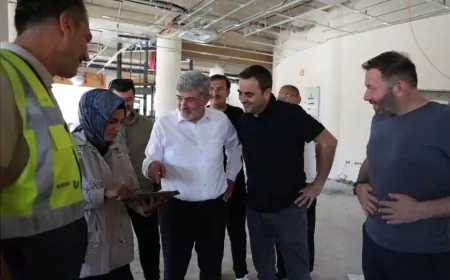 AK Parti Kocaeli Milletvekili Sami Çakır, Başiskele’de ilçeye değer katacak yatırımları yerinde inceledi