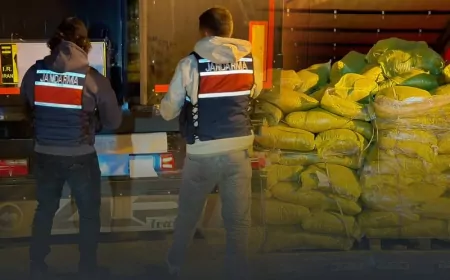 Van’da Düzenlenen Operasyonda 333 Kilogram Skunk Ele Geçirildi, 2 Şüpheli Yakalandı