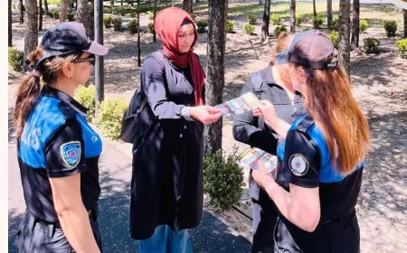 Nevşehir Emniyeti E-GÜVENLİK ve KADES Uygulaması Hakkında Vatandaşları Bilgilendirdi