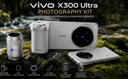 vivo X300 Ultra Photography Kit Türkiye'de Ön Satışa Hazırlanıyor, Profesyonel Mobil Fotoğrafçılık Deneyimi Sunmayı Hedefliyor