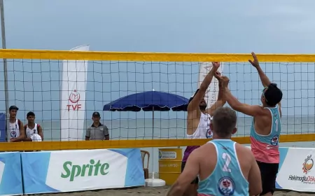Trabzon Büyükşehir Belediyesi Plaj Voleybolu Turnuvası Yalıncak Sahil Plajı’nda 13 Temmuz’da Başlıyor