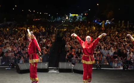 Trabzon Uluslararası Horon ve Müzik Festivali final programıyla kültür ve sanat şölenini tamamlıyor