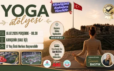 Nevşehir Belediyesi Tarihi Kayaşehir'de Kadınlara Yönelik Ücretsiz Yoga ve Aerobik Pilates Etkinlikleri Düzenleyecek