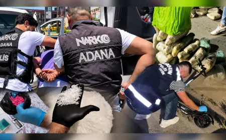 İçişleri Bakanlığı 73 İlde Düzenlenen Narkotik Operasyonlarında 985 Kilogram Uyuşturucu Madde ve 1 Milyon 639 Bin 239 Uyuşturucu Hap Ele Geçirildi
