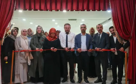 MANŞET: Trabzon’da Selma Berber ve öğrencilerinin tezhip eserleri sanatseverlerle buluştu