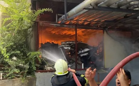 Ortaca Devlet Hastanesi'nde Kazan ve Jeneratör Dairesinde Çıkan Yangın Kontrol Altına Alındı