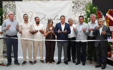 Eskişehir’de Zirodent Ağız ve Diş Sağlığı Polikliniği törenle hizmete açıldı