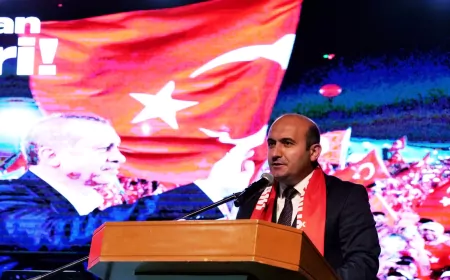 AK Parti Eskişehir İl Başkanı Gürhan Albayrak: “15 Temmuz ruhunu Vilayet Meydanı’nda hep birlikte yaşatalım”