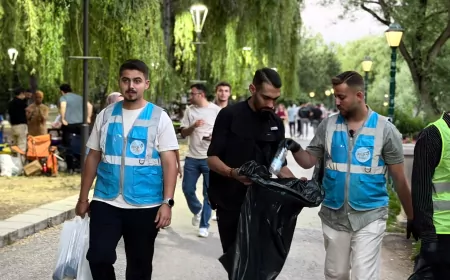 AK Parti Odunpazarı İlçe Gençlik Kolları Başkanı Furkan Tağayer: “Temiz çevre, temiz insan diyerek çalışmalarımıza devam edeceğiz”