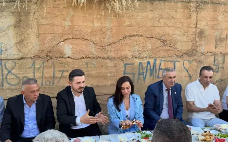 Beykoz Soğuksu Pazarı'nda esnafın talepleri yerinde incelendi, pazar alanının geleceği ortak akılla değerlendirildi