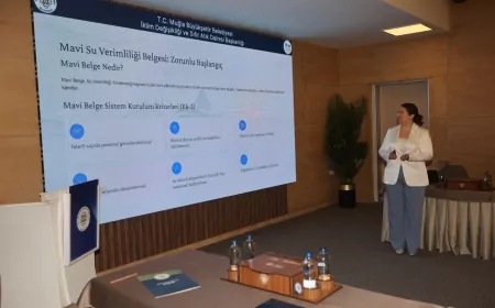 Muğla Büyükşehir Belediye Başkanı Ahmet Aras: “Her damla suyu korumak, geleceğimizi korumaktır”