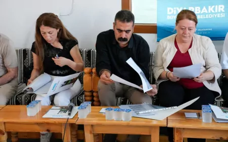 Diyarbakır Büyükşehir Belediyesi Eşbaşkanı Doğan Hatun: “Amacımız en doğru, en kalıcı hizmeti ulaştırmaktır”