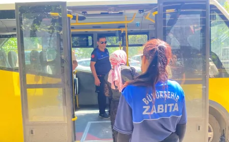 Mardin Büyükşehir Belediyesi Toplu Taşıma Araçlarında Yolcu Konforu İçin Klima Denetimlerini Yoğunlaştırdı