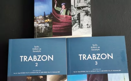 Trabzon Büyükşehir Belediyesi 3 Ciltlik “Tarihi, Kültürü ve Sanatıyla Trabzon” Eserini Okuyucularla Buluşturdu