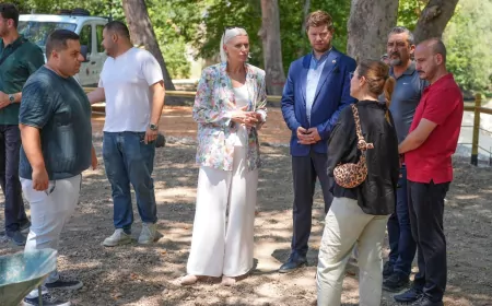 Bilecik Belediye Başkanı Melek Mızrak Subaşı: “Her mahallemizde yaşam kalitesini artıracak alanlar yapıyoruz”