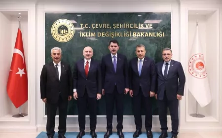 Çevre, Şehircilik ve İklim Değişikliği Bakanı Murat Kurum: “Taşönü Katı Atık Tesisi’ndeki sorunların çözümü için gerekli desteği sağlayacağız”