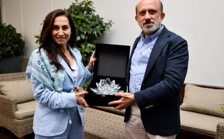Beykoz Belediye Başkan Vekili Özlem Vural Gürzel: “İlçemizin geleceğine yönelik iş birliği alanlarını ele aldık”