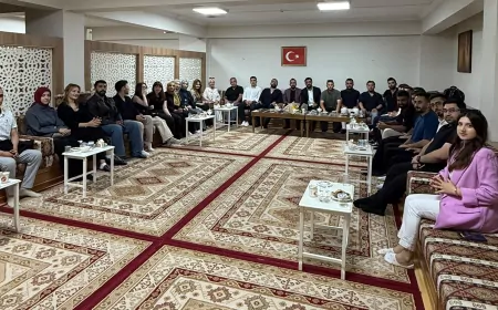 Çorum Kent Konseyi Gençlik Meclisi Başkanı Semih Dumlu: “Devraldığımız Bu Bayrağı Daha Da Yukarı Taşımak İçin Sabırsızlanıyoruz”