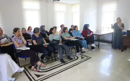 Odunpazarı Belediyesi'nin “Doğanın Menüsü” eğitimleriyle yabani yenilebilir bitkiler bilinçli şekilde tanıtıldı