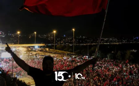 15 Temmuz Demokrasi ve Milli Birlik Günü Mesajı: “İrade Bizim Zafer Bizim” Vurgusu Yapıldı